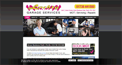 Desktop Screenshot of lochtygarage.com